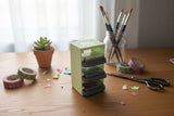 Ink Station Distress Tower Storage: Gray / Triple