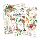 Simple Stories Simple Vintage Evergreen Memories - Rub Ons