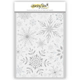Honey Bee Snowflakes - 3D Embossing Folder