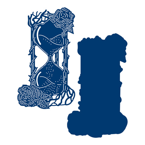 Tattered Lace Hourglass Die Set
