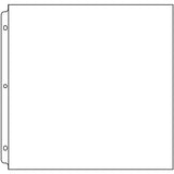 We R Ring Photo Sleeves 12"X12" 50/Pkg