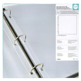 We R Ring Photo Sleeves 12"X12" 50/Pkg