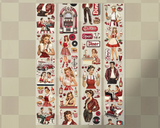Scrapbook Resource Co - The Diner : PET Tape: Whole Roll