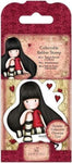 Gorjuss: Collectable Mini Rubber Stamp - Santoro - No. 21 The Collector