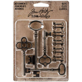 Tim Holtz - Advantus   Idea-Ology Metal Adornments 14/Pkg