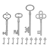 Tim Holtz - Advantus   Idea-Ology Metal Adornments 14/Pkg