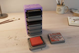 Ink Station Distress Tower Storage: Magenta / Triple