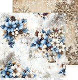 Craft O'Clock Jolly Season 12x12-inch Paper Pack