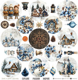 Craft O'Clock Jolly Season 12x12-inch Paper Pack