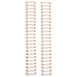 We R Cinch Wires 1" 4/Pkg Rose Gold