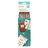 We R Cinch Wires 1" 4/Pkg Rose Gold