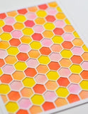 Birch Press Honeycomb Plate