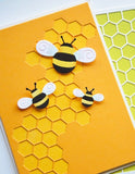 Birch Press Honeycomb Cut Out