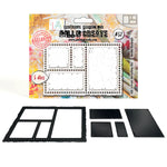 AALL and Create - Die-Cutting Die Set - Parallel Rectangle #57