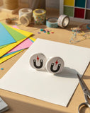 Ink Station Magnets: Black