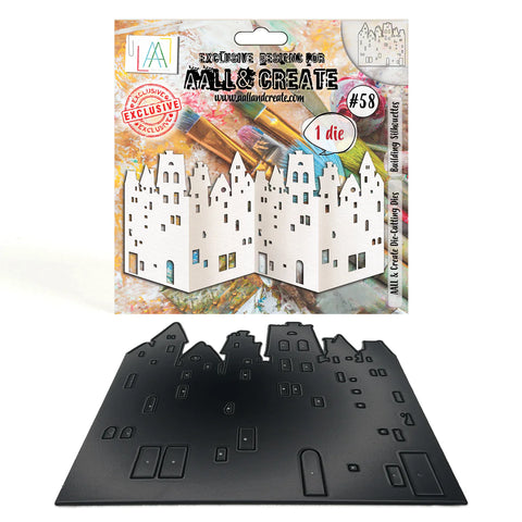 AALL and Create - Die-Cutting Die Set - Building Silhouettes