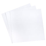 American Crafts Precision Cardstock Pack 80lb 12"X12" 60/Pkg-White/Textured