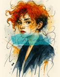 Le Chaos Créatif Album collage encre de femmes vol. 2 (18 pages)
