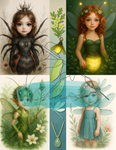 Le Chaos Créatif- album collage- Les Fées du collage – Les insectes, Vol. 2