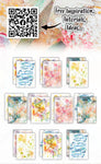 AALL and Create - A6 Design Paper 5 -Citrus Rainbow