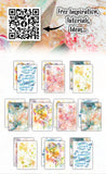 AALL and Create - A6 Design Paper 5 -Citrus Rainbow