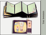 CrafTreat TV Pop Up Mini Album - Black