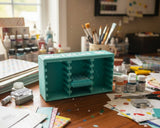 Ink Station Distress Tower Storage: Gray / Triple