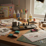 Ink Station Distress Dock Combo XL: Black