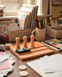Ink Station Mini Distress Dock 10: Lavender