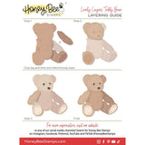 Honey Bee Lovely Layers: Teddy Bear - Dies