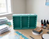 Ink Station Distress Tower Storage: Gray / Triple