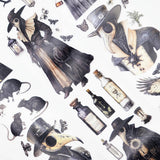 Scrapbook Resource Co - Plague Doctor : PET Tape: Whole Roll
