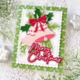 Honey Bee Lovely Layering Holiday Bells - Dies