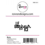 Ronron Designs Bois Le Bonheur Est Ici