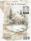 MAREMI'S Illustrationi for art journaling, collage & cardmaking WINTER TALES & backgrounds