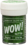 Wow! Extra Fine Glitter 1oz- Evergreen