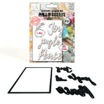 AALL and Create - Die-Cutting Die Set - ATC Festive