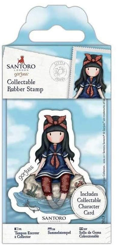 Santoro - stamp mini # 41 Little Fishes