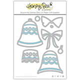 Honey Bee Lovely Layering Holiday Bells - Dies