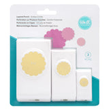 We R Makers Layering Punches 3/Pkg