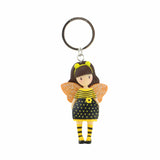 Santoro - Gorjuss  Moulded Keyring