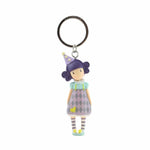 Santoro - Gorjuss  Moulded Keyring  Pierrot