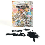 AALL and Create - Die-Cutting Die Set - Season’s Cheer