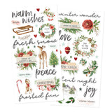 Simple Stories Simple Vintage Evergreen Memories - Foam Stickers