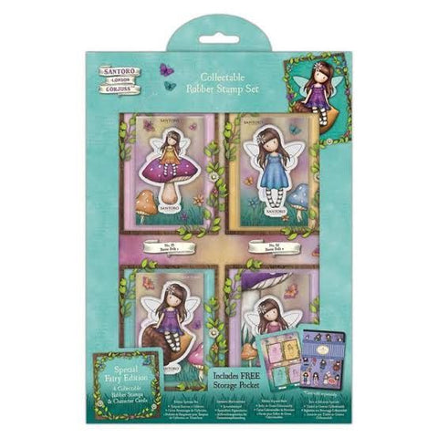 Santoro Gorjuss mini stamps, Special Fairy Edition Fairy Folks