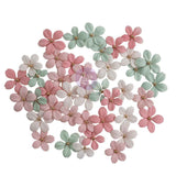 Prima Marketing Buttons & Keepsakes by Frank Garcia Tender Florals Dimensional Flowers