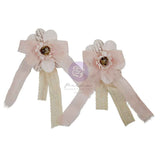 Prima Marketing Buttons & Keepsakes by Frank Garcia Elegant Fleurs Dimensional Flowers