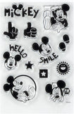 EK Success Disney Clear Stamps Mickey Spectrum