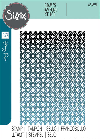 Sizzix - Clear Stamp Set Cosmopolitan, Uptown by Stacey Park