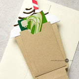 Honey Bee Gift Card Pocket - Stand-Alone Dies